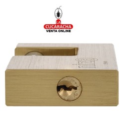Candado Laton RECTANGULAR Arco Acero MODELO 200.