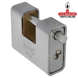Candado Acero MONOBLOQUE...