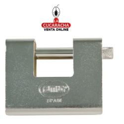 Candado Acero MONOBLOQUE RECTANGULAR Barra Acero MODELO 201.