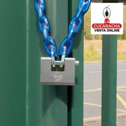 Candado Acero MONOBLOQUE RECTANGULAR Barra Acero MODELO 201.