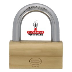 Candado Laton macizo Barra Acero MODELO 300.