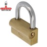 Candado Laton macizo Barra Acero MODELO 300.