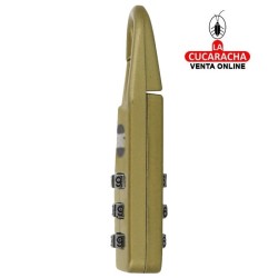 Candado COMBINACION DE ALUMINIO MODELO 72.