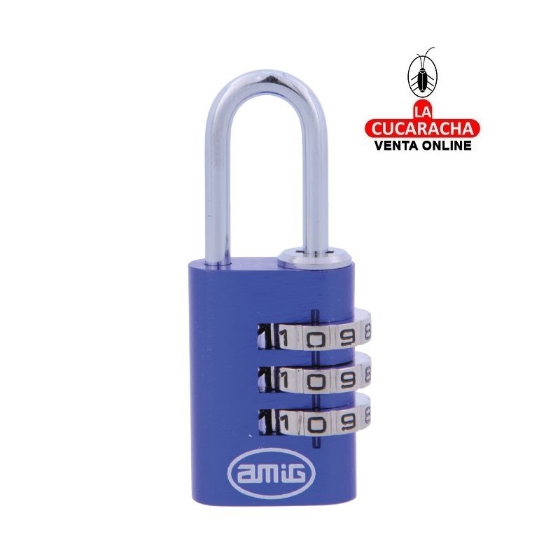 Candado COMBINACION DE ALUMINIO MODELO 76.