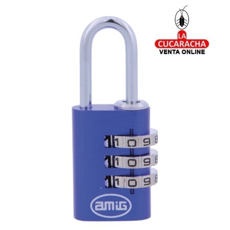 Candado COMBINACION DE ALUMINIO MODELO 76.