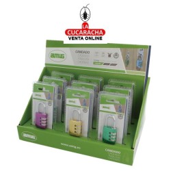 Candado COMBINACION DE...