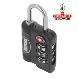 Candado COMBINACION POLIPROPILENO MALETAS AEROPUERTO MODELO 80TSA.