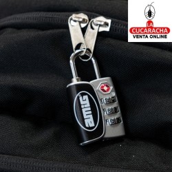 Candado COMBINACION ZAMAK MALETAS AEROPUERTO MODELO 81TSA.