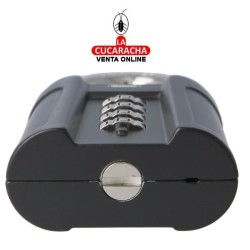 Candado COMBINACION ZINC Arco protegido de Acero MODELO 90 FORTE.