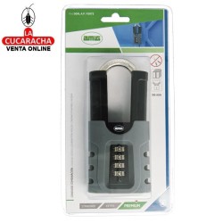 Candado COMBINACION ZINC...
