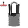 Candado COMBINACION ZINC Arco Largo protegido de Acero MODELO 90AL A.P. FORTE.