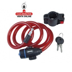 Candado BICICLETA CABLE...