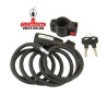 Candado BICICLETA CABLE ACERO CON FUNDA MODELO 510.