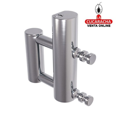 Candado PUERTAS DE BALLESTA ACERO MODELO BALLESTA.