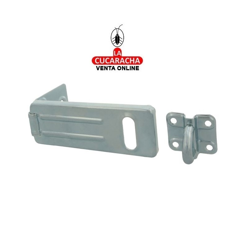 Porta Candado ACERO ZINCADO MODELO 1.