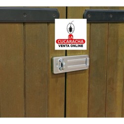 Porta Candado ACERO ZINCADO MODELO 1.