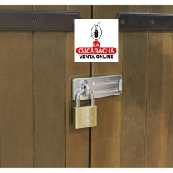 Porta Candado ACERO ZINCADO MODELO 1.