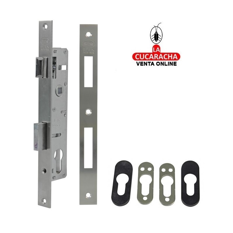 AMIG-CERRADURA EMBUTIR CARPINTERIA METALICA MODELO 720E.