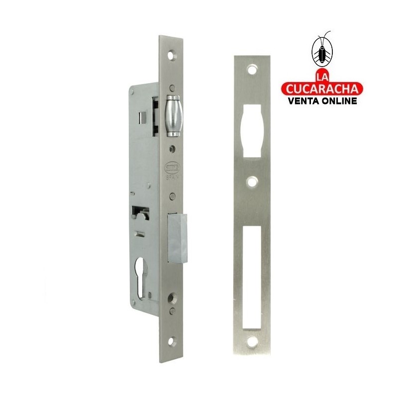 CERRADURA EMBUTIR CARPINTERIA METALICA MODELO 780GR.