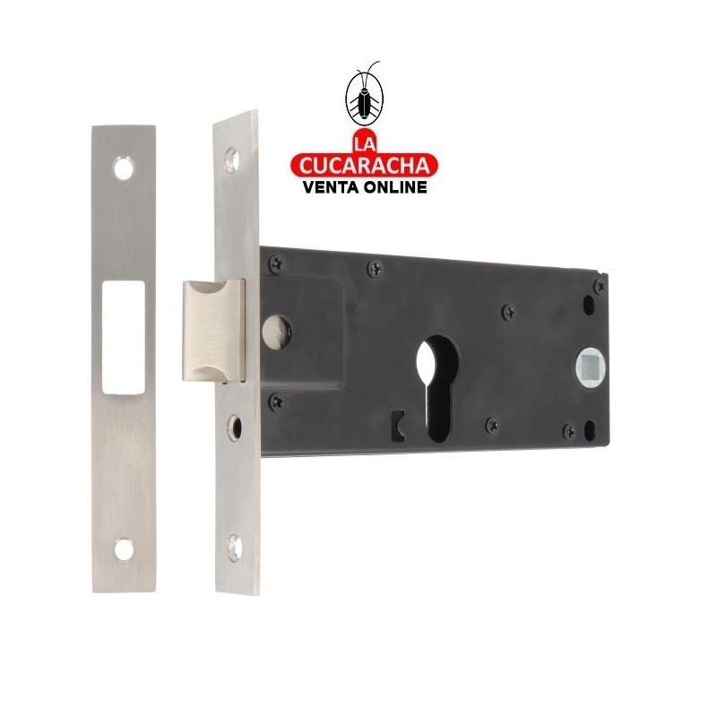 CERRADURA EMBUTIR PAÑO CENTRAL CARPINTERIA METALICA MODELO 726.