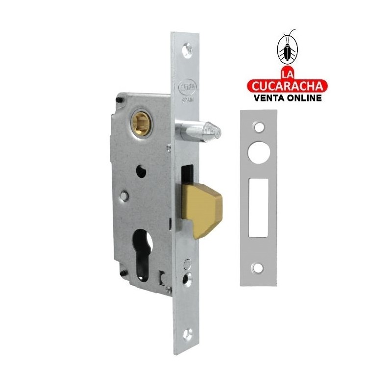 CERRADURA EMBUTIR GUIA Y PALANCA-GANCHO CARPINTERIA METALICA MODELO 745.