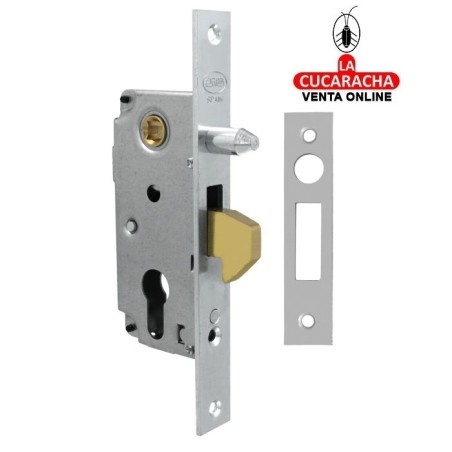 CERRADURA EMBUTIR GUIA Y PALANCA-GANCHO CARPINTERIA METALICA MODELO 745.