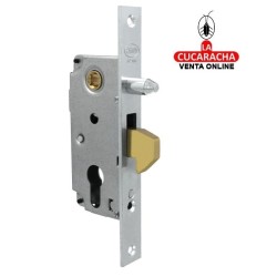CERRADURA EMBUTIR GUIA Y PALANCA-GANCHO CARPINTERIA METALICA MODELO 745.