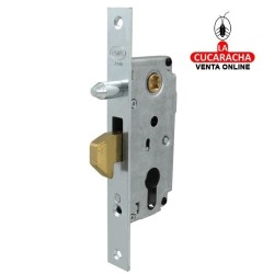CERRADURA EMBUTIR GUIA Y PALANCA-GANCHO CARPINTERIA METALICA MODELO 745.