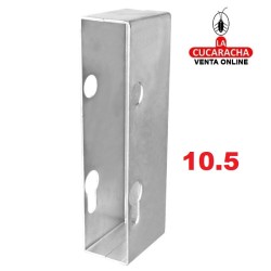 CAJA ACERO COLOCACION...