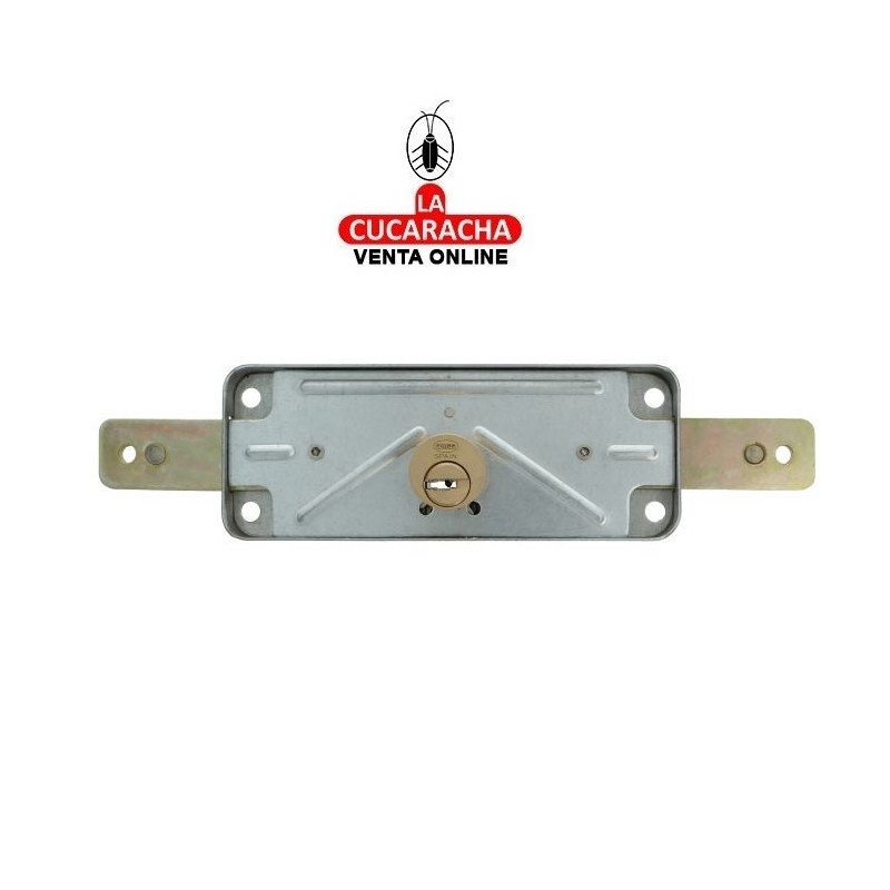 CERRADURA METALICA PERSIANAS LLAVE PUNTOS MODELO 645.