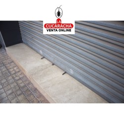 CERRADURA METALICA PERSIANAS LLAVE PUNTOS MODELO 645.