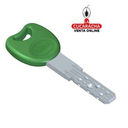 CERRADURA METALICA PERSIANAS LLAVE PUNTOS MODELO 645.