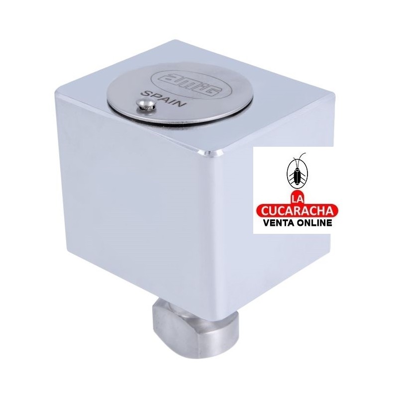 CERRADURA LATON PUERTAS ENROLLABLES LLAVE PUNTOS MODELO 670A.