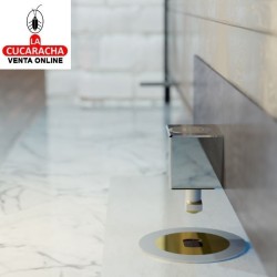 CERRADURA LATON PUERTAS ENROLLABLES LLAVE PUNTOS MODELO 670A.