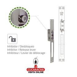 ABREPUERTAS-CERRADERO ELECTRICO CON DESBLOQUEO FRENTE CON MEMORIA MODELO 20.