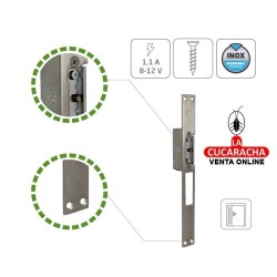 ABREPUERTAS-CERRADERO ELECTRICO CON DESBLOQUEO FRENTE CON MEMORIA MODELO 30.