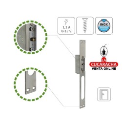 ABREPUERTAS-CERRADERO ELECTRICO CON DESBLOQUEO FRENTE CON MEMORIA MODELO 40.