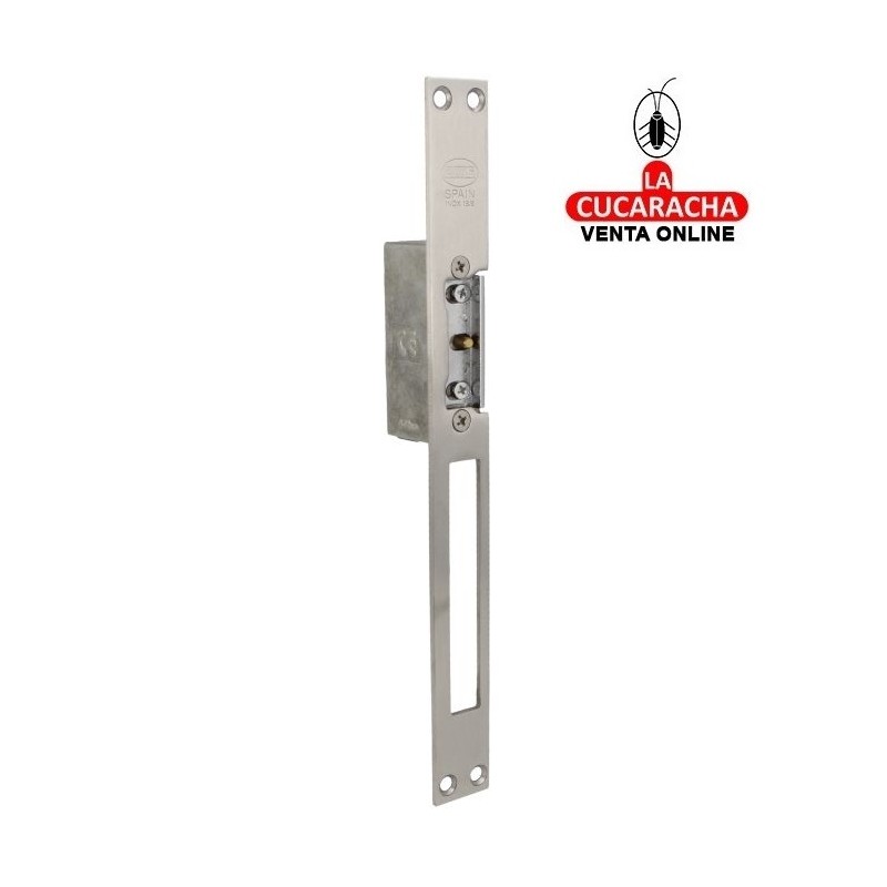 ABREPUERTAS-CERRADERO ELECTRICO SIN DESBLOQUEO FRENTE CON MEMORIA MODELO 21.