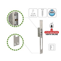 ABREPUERTAS-CERRADERO ELECTRICO SIN DESBLOQUEO FRENTE CON MEMORIA MODELO 21.