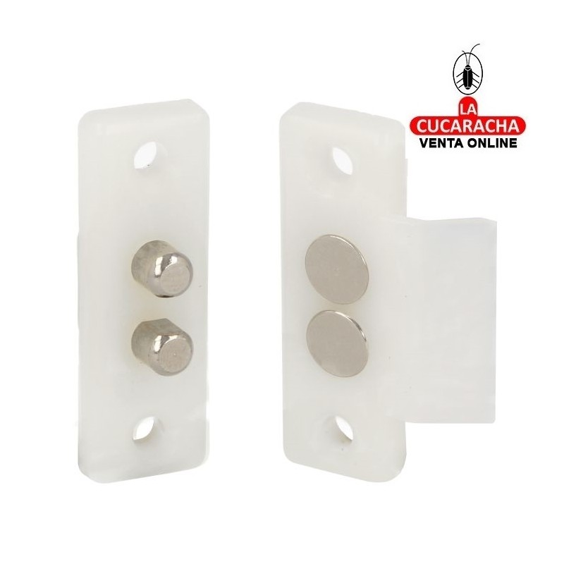CONTACTO CONECTOR PUERTAS CON DOS BORNES MODELO 2P.