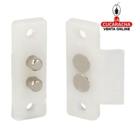 CONTACTO CONECTOR PUERTAS CON DOS BORNES MODELO 2P.