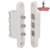 CONTACTO CONECTOR PUERTAS CON TRES BORNES MODELO 3P.