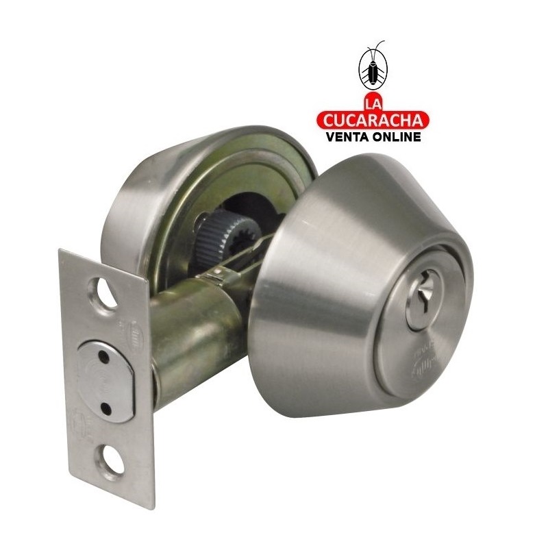 CERROJO DE ROSETA LLAVE AMBOS LADOS MODELO 1650.