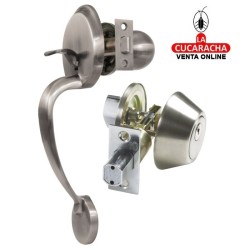 CERROJO DE ROSETA LLAVE...