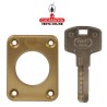 CERRADURA SOBREPONER PUERTAS MADERA LLAVES PUNTO MODELO 82.