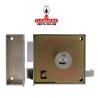 CERRADURA SOBREPONER PUERTAS MADERA LLAVES PUNTO MODELO 72-EI.