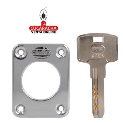 Cerradura sobreponer PUERTAS MADERA LLAVES PUNTO Modelo 75.