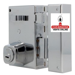 BLISTER Cerradura sobreponer PUERTAS DE MADERA LLAVES PUNTO Modelo 75.