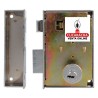 BLISTER Cerradura sobreponer PUERTAS DE MADERA LLAVES PUNTO Modelo 75.