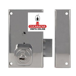 CERRADURA SOBREPONER...